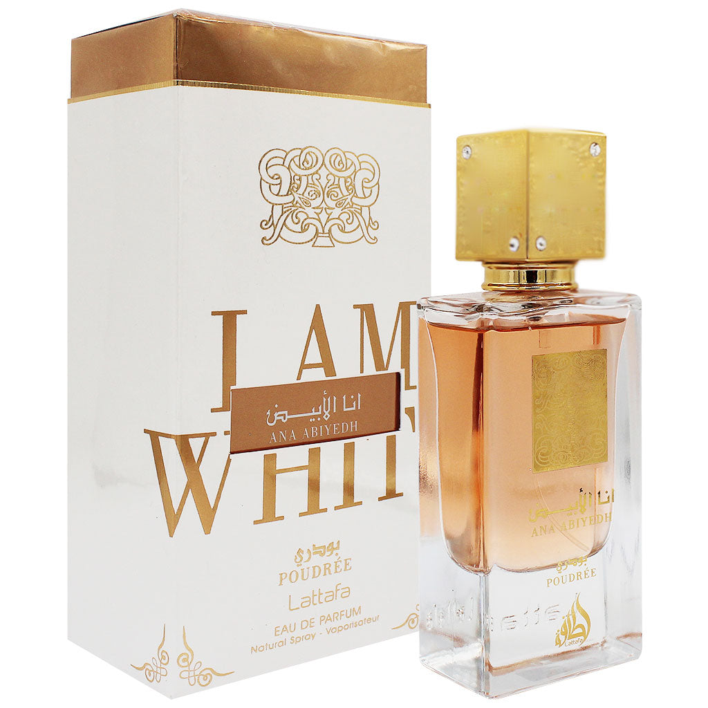 Ana Abiyedh Poudree Lattafa Eau De Parfum 60ml