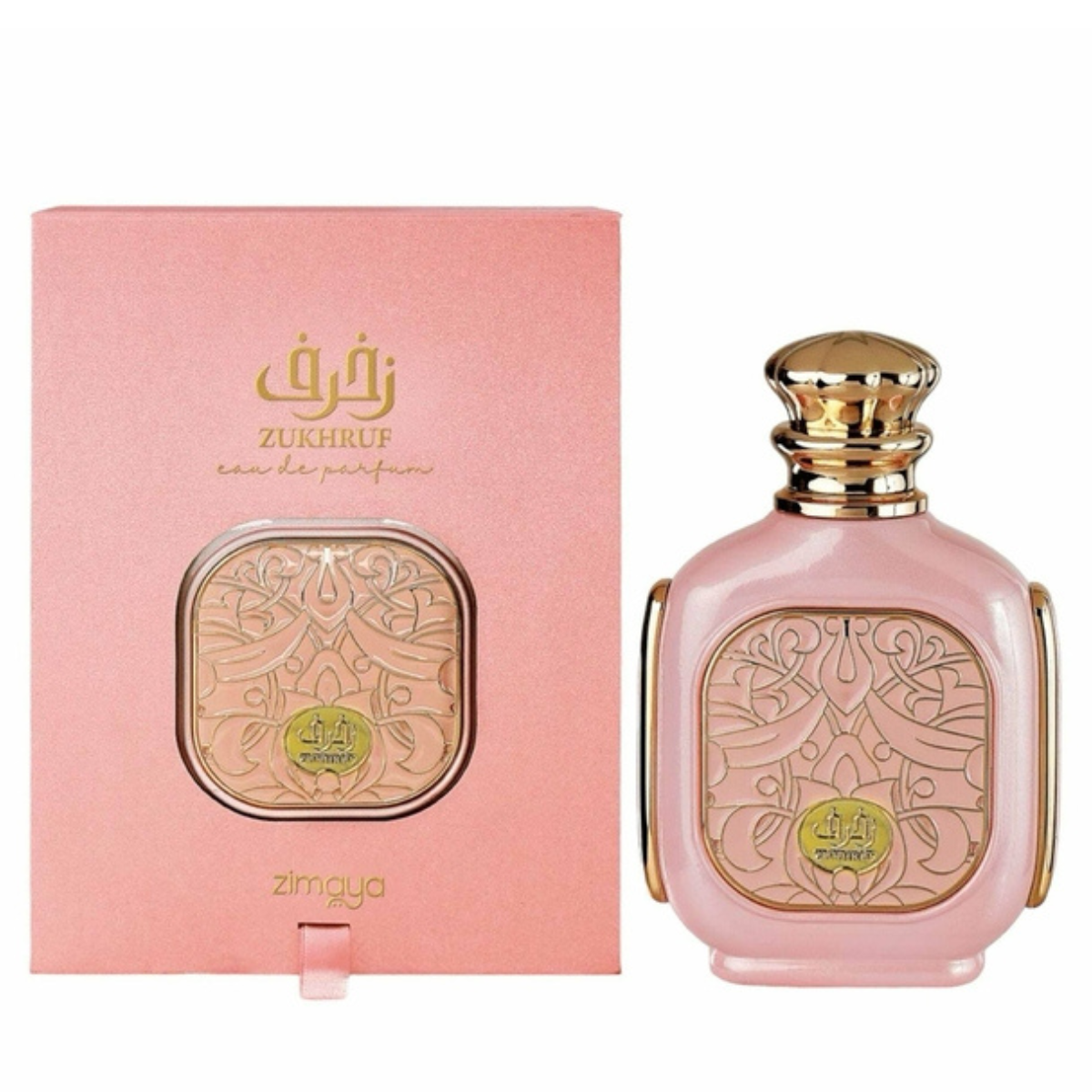 Zukhruf Pink Zimaya Eau De Parfum 100ml Feminino