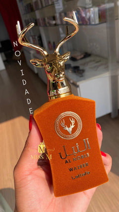Perfume Árabe Al Noble Wazeer Lattafa 100ml EDP Masculino