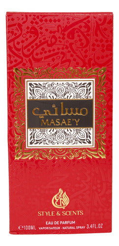 Perfume Masae´y Style & Scents 100ml EDP Floral Unissex