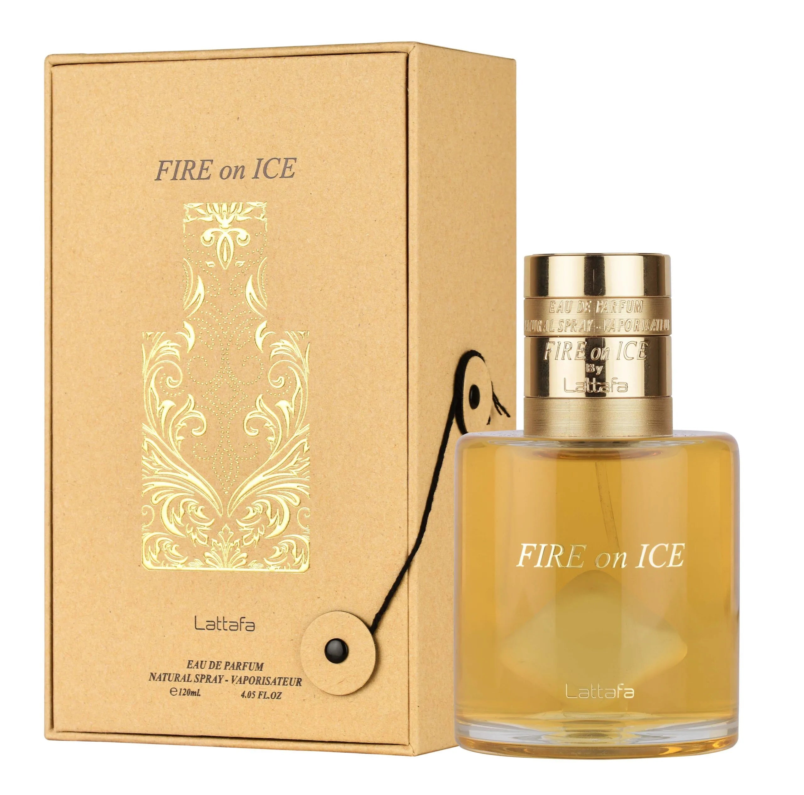 Fire On Ice Lattafa Eau de Parfum 100ml Unisex