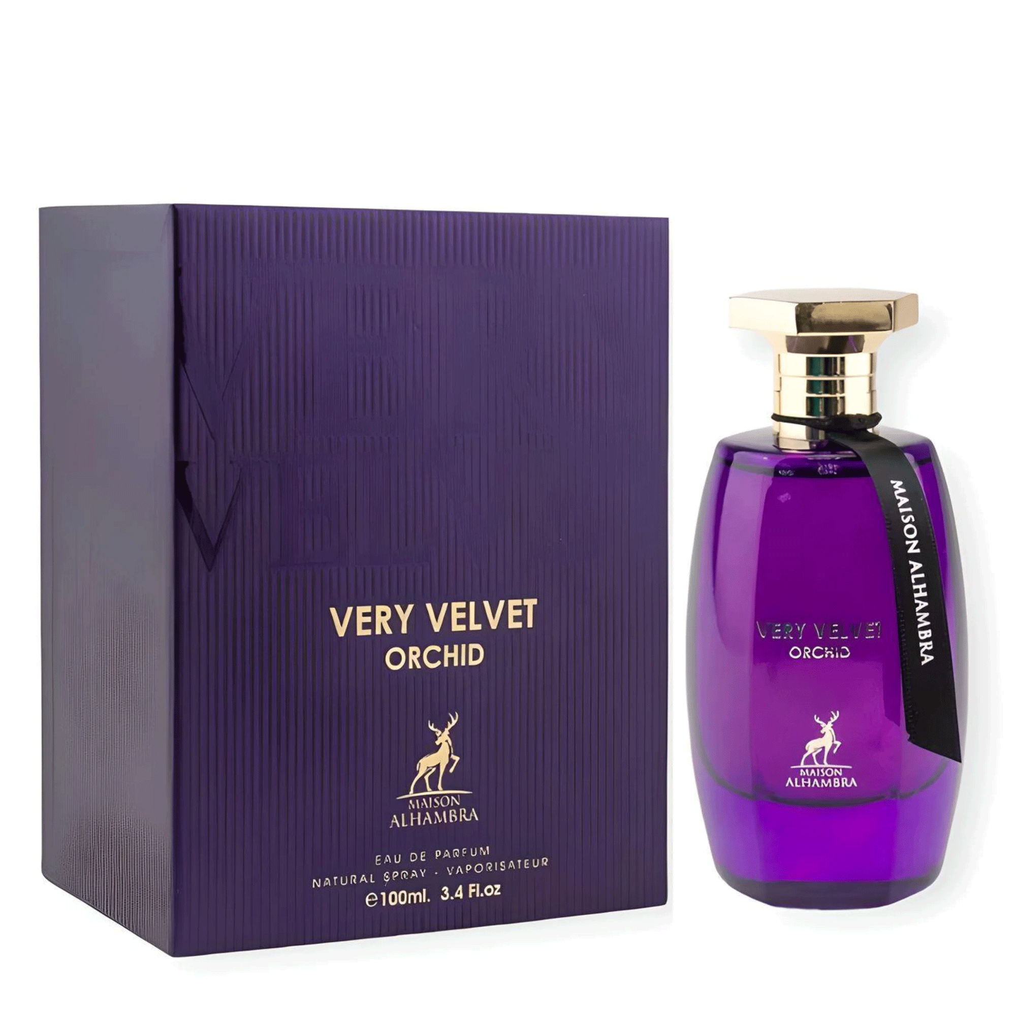 Very Velvet Orquídea Maison Al Hambra 100ml Feminino