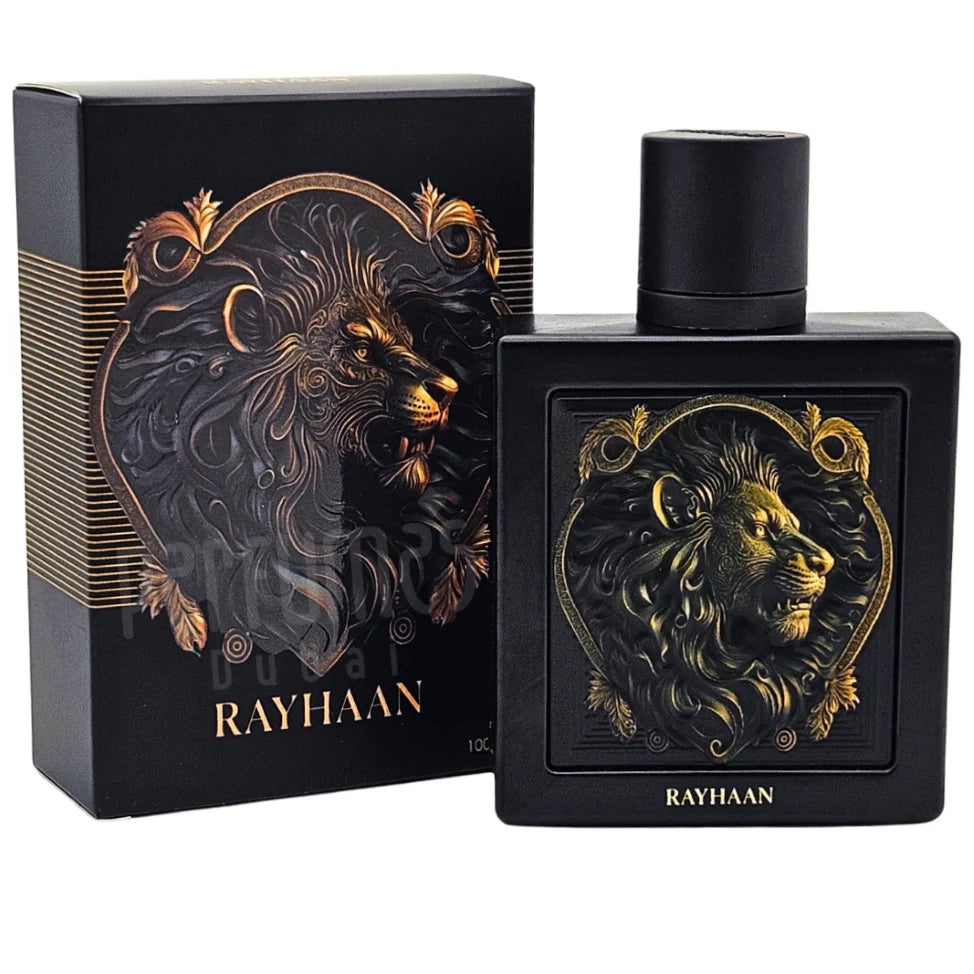 Rayhaan Lion Eau de Parfum 100ml Masculino