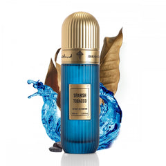 Spanish Tobacco Ibraheem AlQurashi Extrait De Parfum 100ml