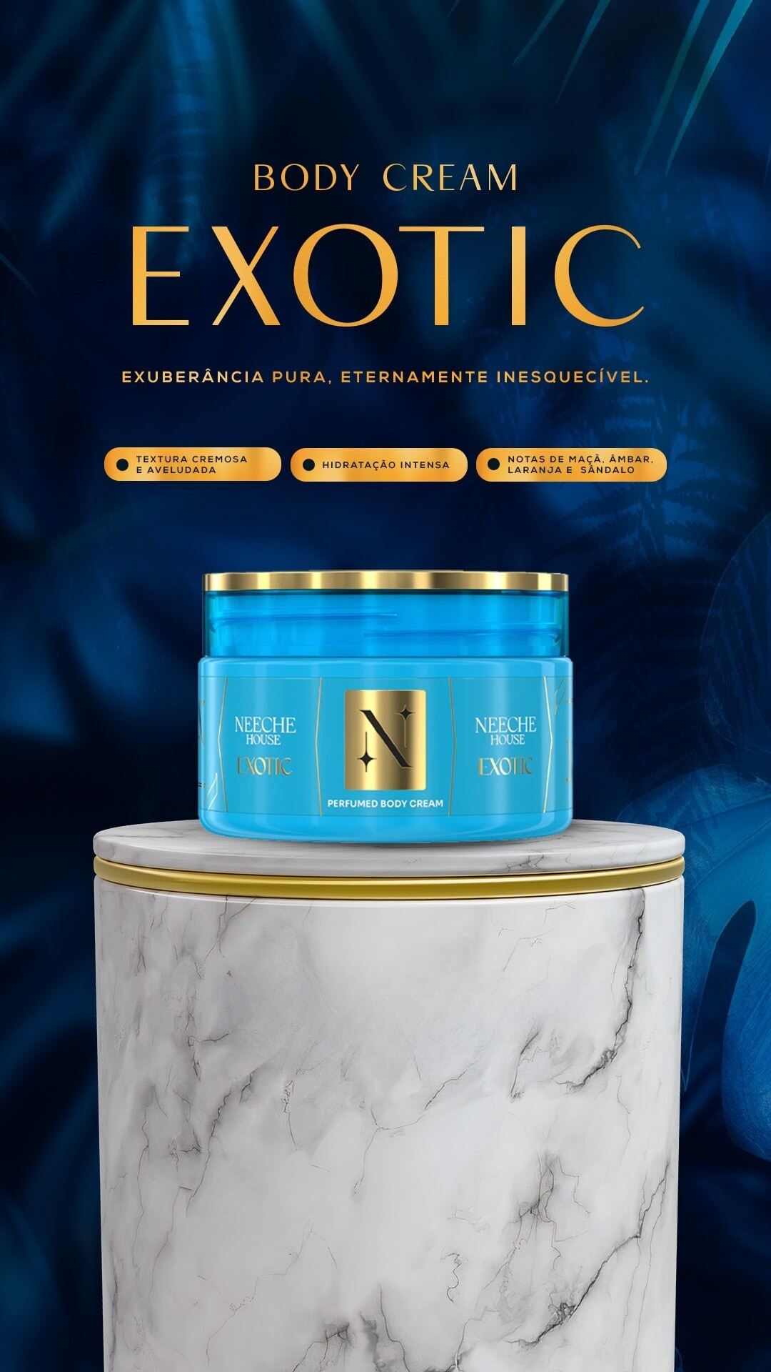 Hidratante Corporal Exotic 200ml - Neeche House