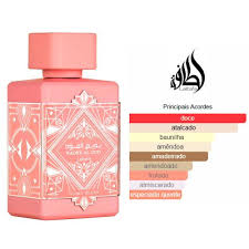 Perfume Árabe Bade'e Al Oud Lattafa 100ml EDP Feminino