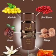 Asad Bourbon Lattafa Eau De Parfum 100ml Masculino