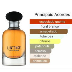 l'intense rouge addiction Maison Al Hambra edp 100ml