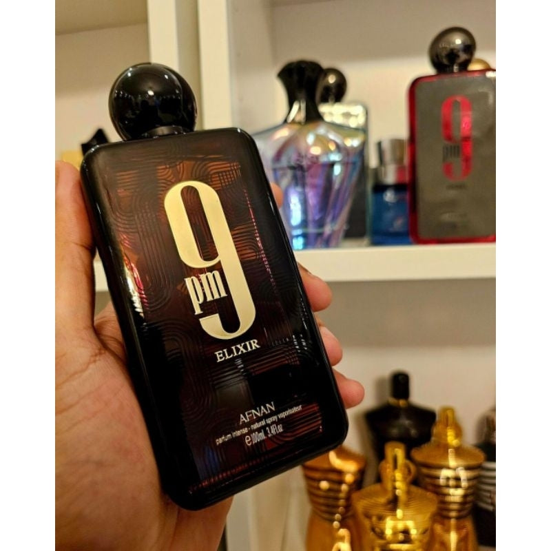 Perfume Árabe 9PM Elixir Afnan 100ml EDP Masculino
