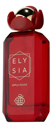 Perfume Árabe Apple Rouge Fragrance World Elysia 100ml EDP