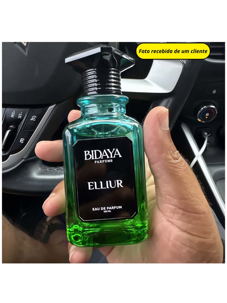 Perfume Árabe Bidaya Elliur 100ml Eau De Parfum Unissex