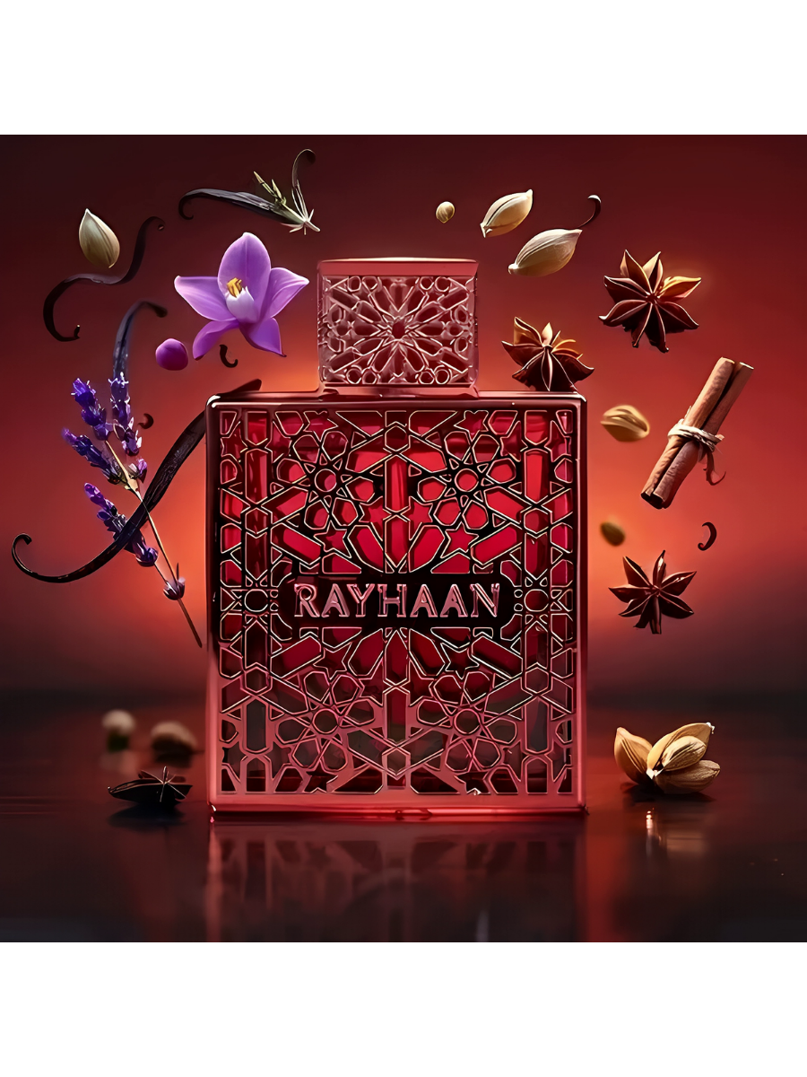 Rayhaan Crimson Eau de Parfum 100ml Masculino