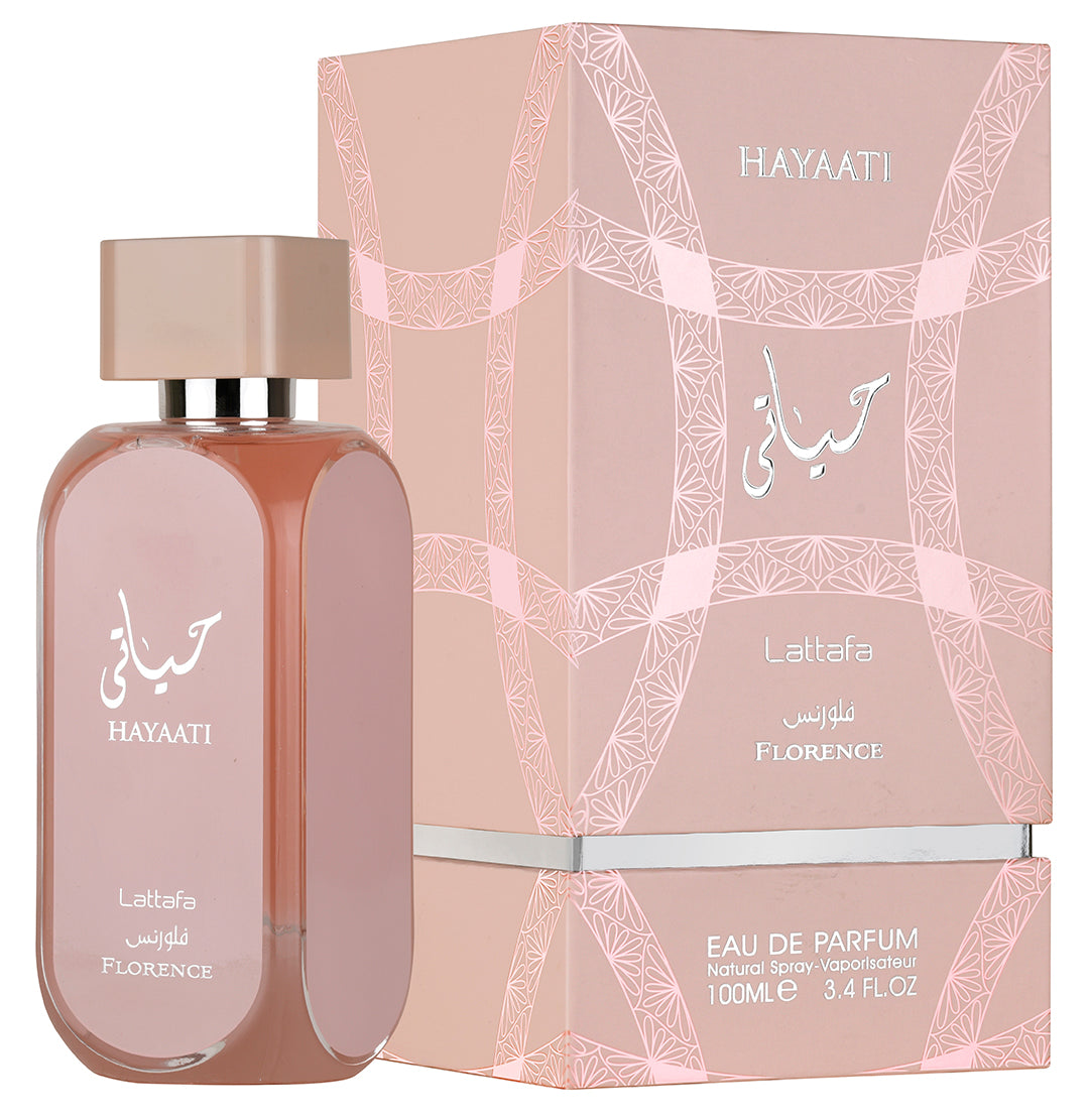 Hayaati Florence Lattafa Eau De Parfum 100ml
