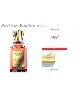 Perfume Árabe Bidaya Aisha Princess EDP 100ml