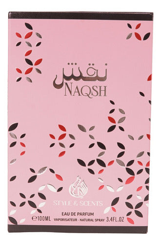 Perfume Árabe Naqsh Style & Scents 100ml EDP Feminino Floral