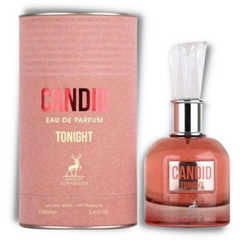Perfume Árabe Candid Tonight Maison Al Hambra 100ml EDP Feminino