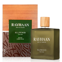 Perfume Árabe Ell Wood Rayhaan 100ml EDP Unissex