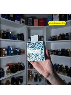 Perfume Árabe Ayka Rayhaan 100ml EDP Azul