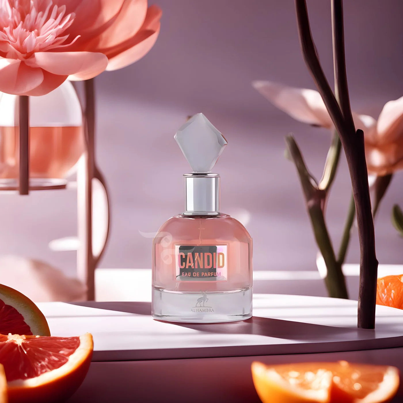Candid Maison Al Hambra Eau De Parfum 100ml Feminino