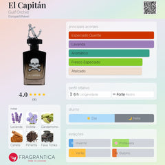 El Capitan Gulf Orchid EDP 100ml