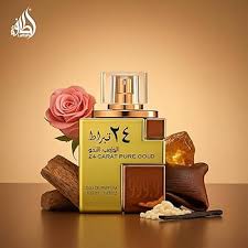 24 Carat Pure Gold Lattafa Eau De Parfum 100ml