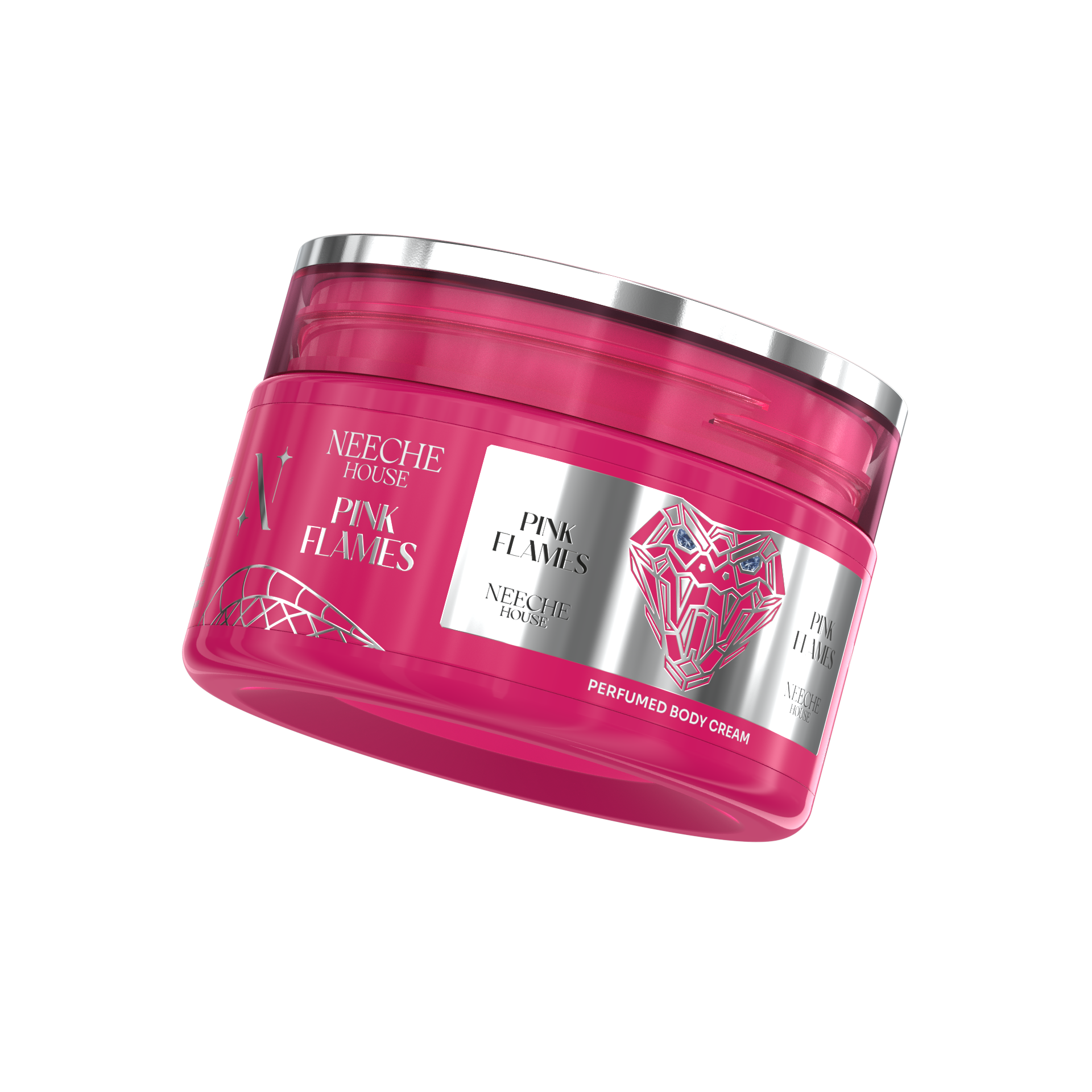Hidratante Corporal Pink Flames 200ml - Neeche House