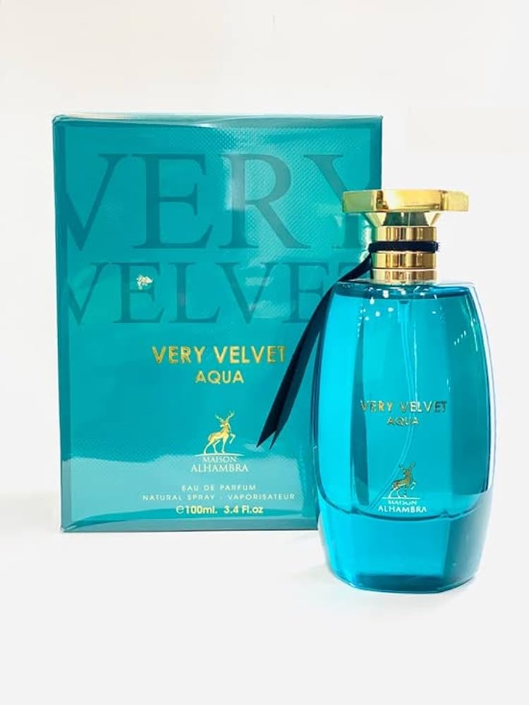 Very Velvet Aqua Maison Al Hambra EDP 100ml