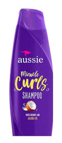 Aussie Miracle Curls Cacheados ( 4 Itens )