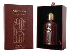 Perfume Árabe Private Key To My Love Armaf 100ml EDP Unissex