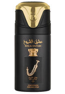 Ishq Al Shuyukh Lattafa 250ml Perfume Corporal Alta Duraçao