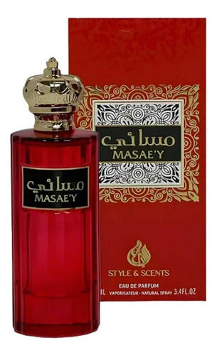 Perfume Masae´y Style & Scents 100ml EDP Floral Unissex