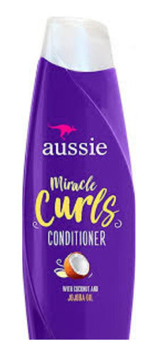 Aussie Miracle Curls Cacheados ( 4 Itens )