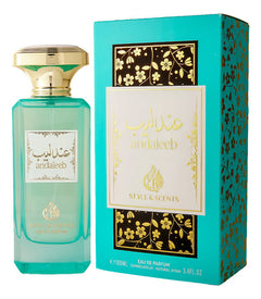 Perfume Árabe Andaleeb Style & Scent 100ml EDP Feminino Floral
