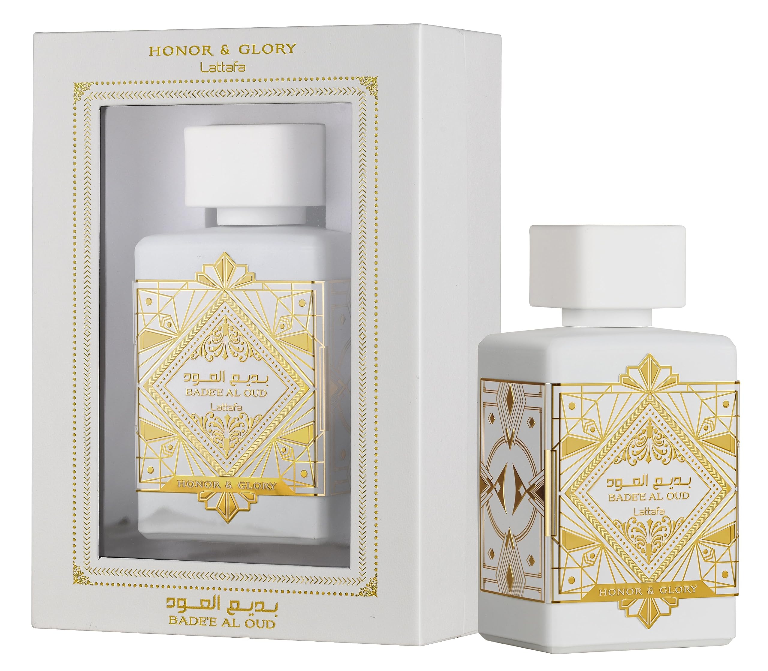 Bade'e Al Oud Honor & Glory Lattafa Eau De Parfum 100ml