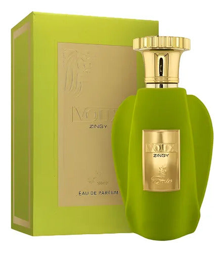 Perfume Árabe Voux Zingy Paris Corner 100ml EDP Cítrico Unissex