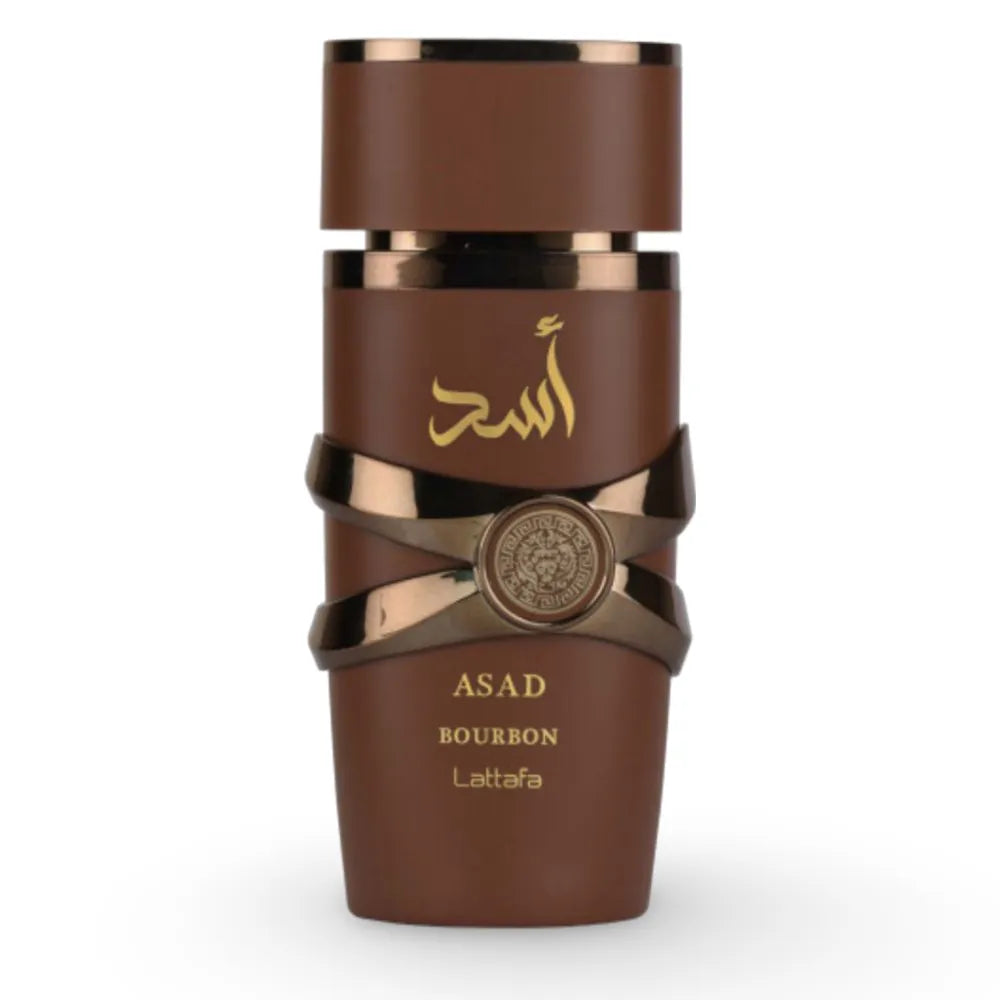 Asad Bourbon Lattafa Eau De Parfum 100ml Masculino 