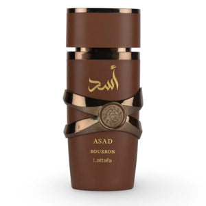 Perfume Árabe Asad Bourbon Lattafa 100ml EDP Unissex