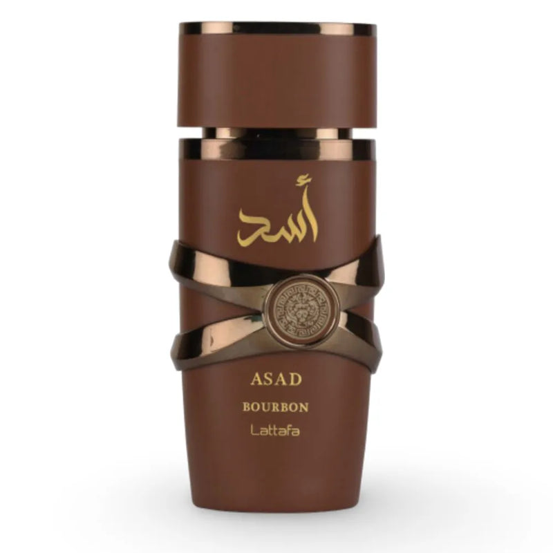 Perfume Árabe Asad Bourbon Lattafa 100ml EDP Unissex