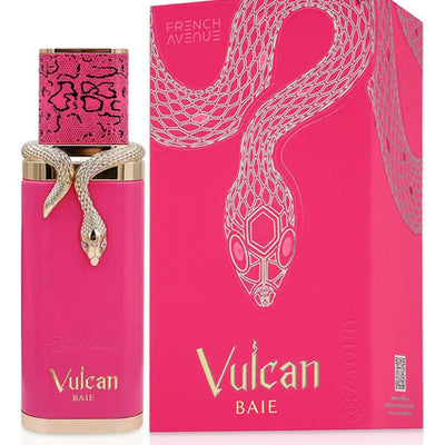 Perfume Árabe Vulcan Baie French Avenue 100ml EDP