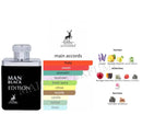 Man Black Edition Maison Al Hambra EDP 100ml