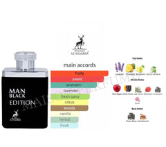 Man Black Edition Maison Al Hambra EDP 100ml