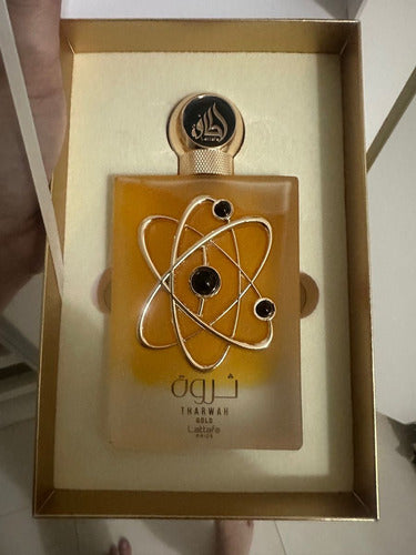 Tharwah Gold Lattafa Pride Edp 100ml Feminino