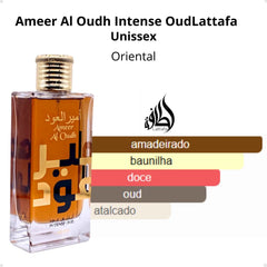 Lattafa Ameer Al Oudh Intense Oud Edp 100ml