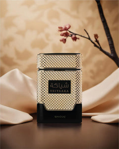 Perfume Árabe Shiyaaka Gold Khadlaj 100ml EDP Feminino