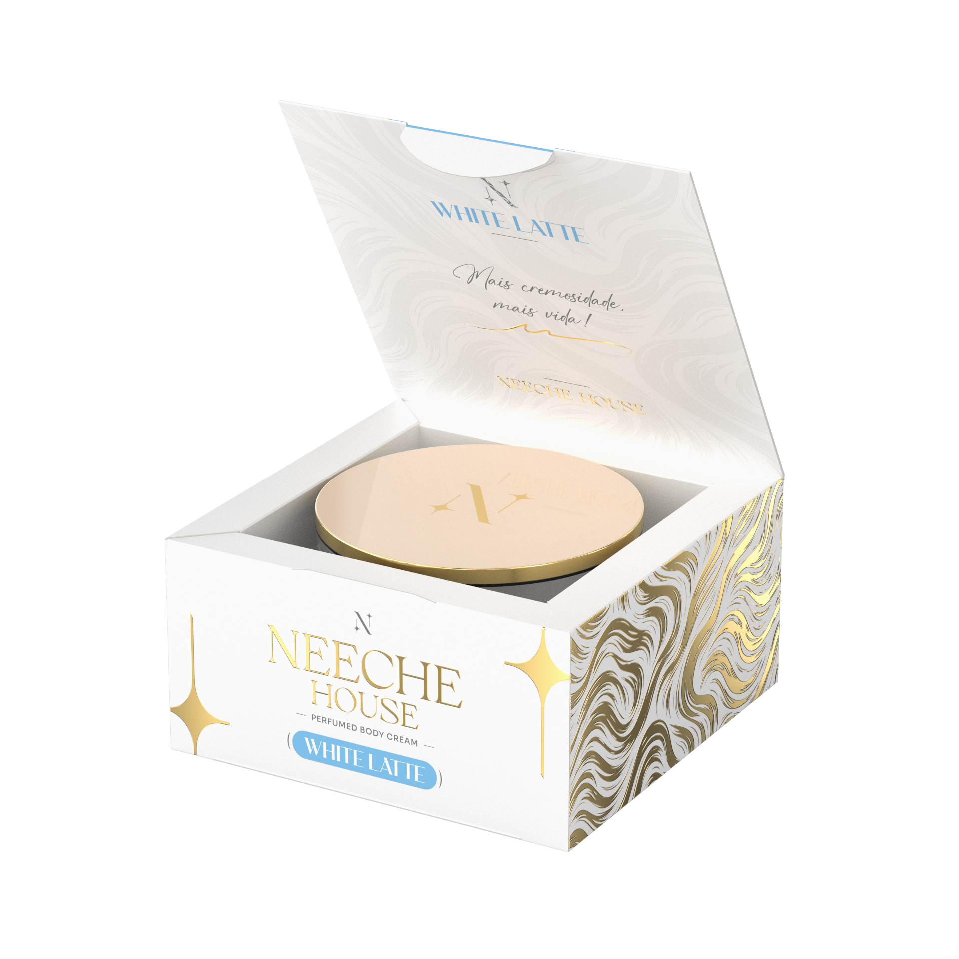 Hidratante Corporal White Latte 200ml - Neeche House