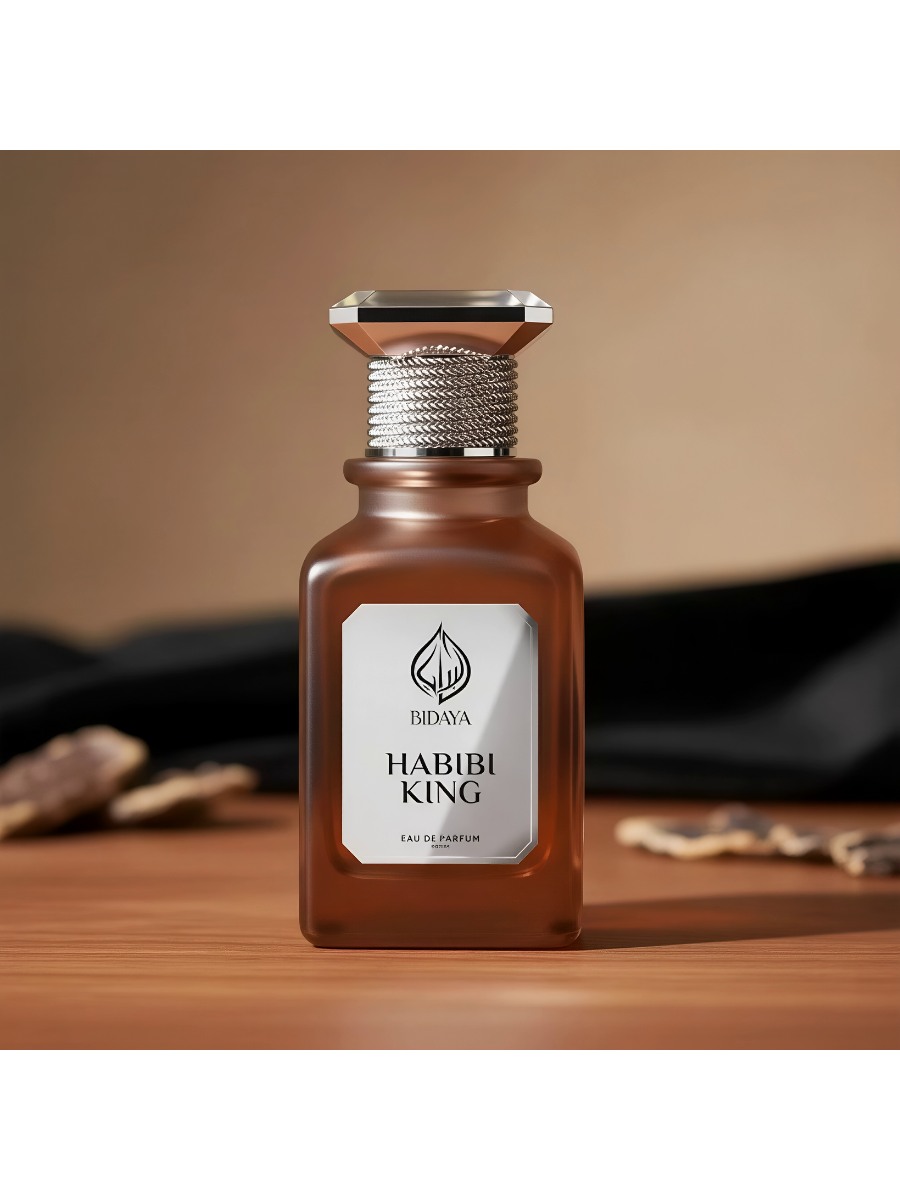 Perfume Árabe Habibi King  Bidaya Eau de Parfum 100ml Unisex