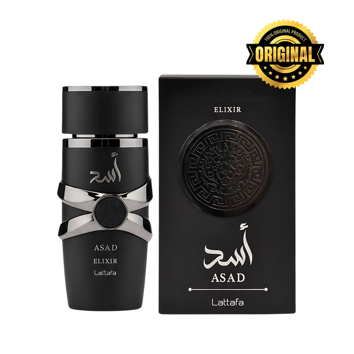 Perfume Árabe Asad Elixir Lattafa 100ml EDP Masculino