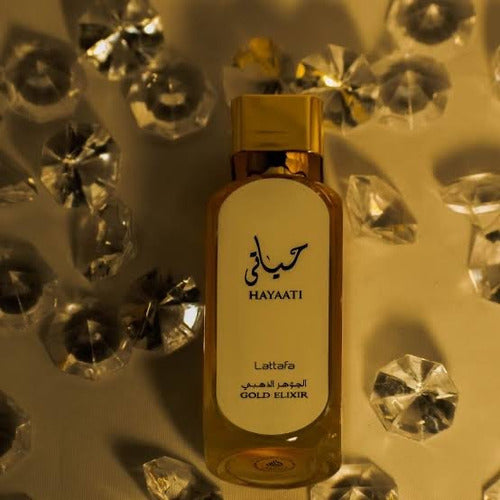 Hayaati Gold Elixir Lattafa Eau De Parfum 100ml