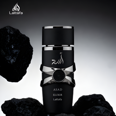 Perfume Árabe Asad Elixir Lattafa 100ml EDP Masc.
