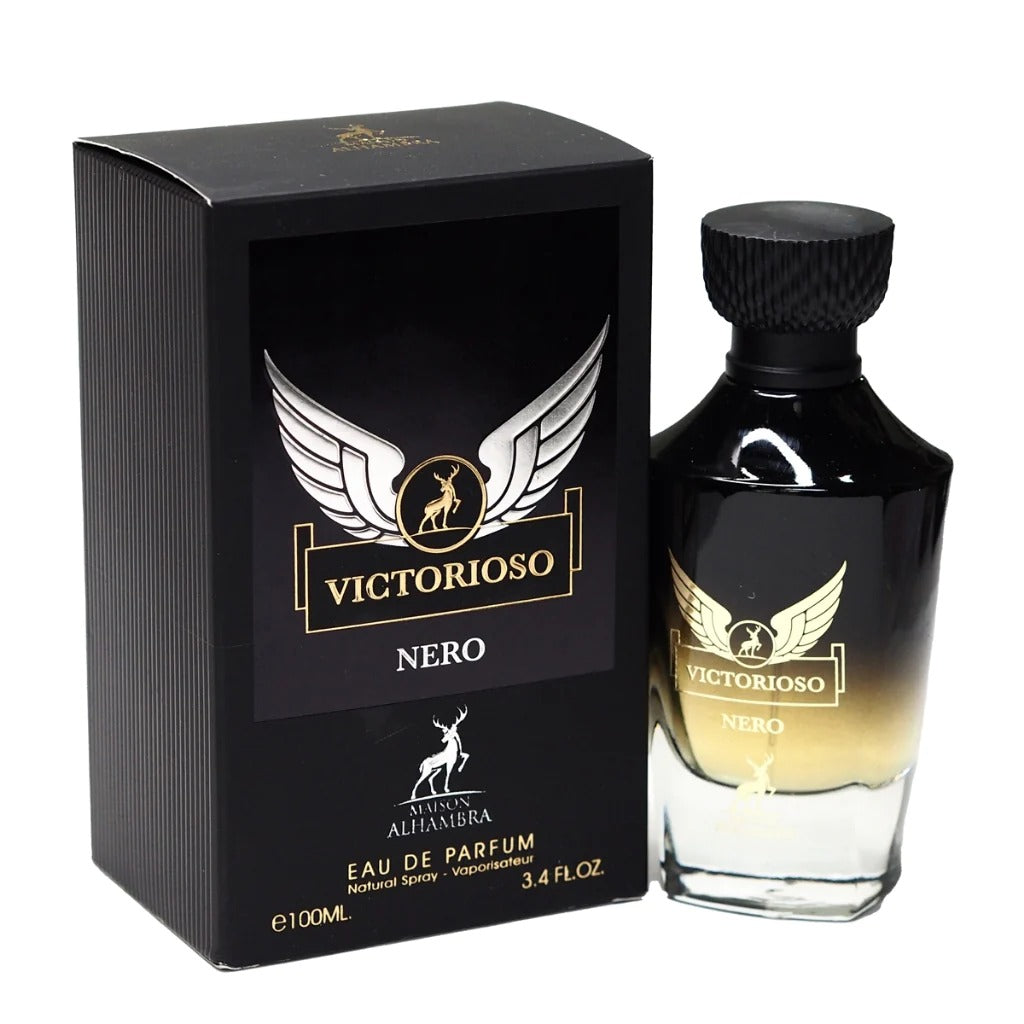 Victorioso Nero Maison Al Hambra EDP 100ml Masculino